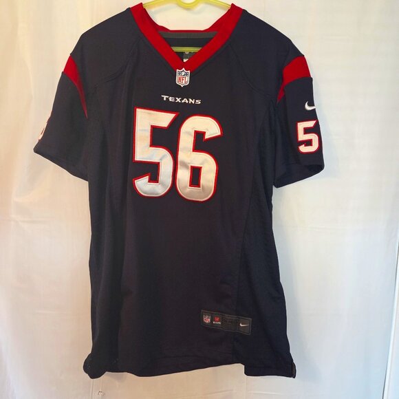 NFL Tops - NWOT Womans Texans NFL Jersey XXL